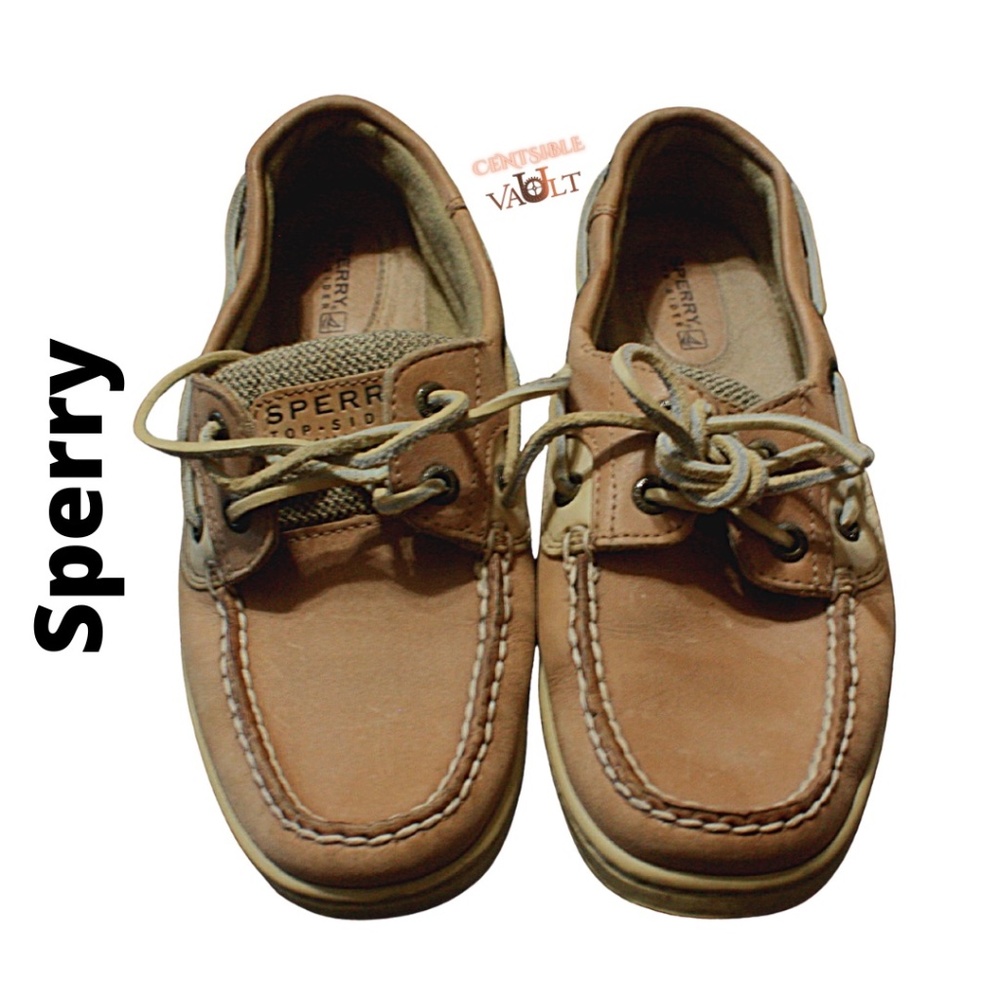 Sperry Women’s Bluefish 2 Eye Boat Shoe Size 6M